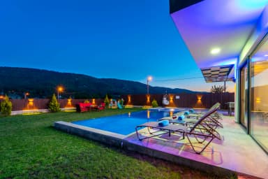 Villa Çınar Ağacı Çocuk Havuzu 14
