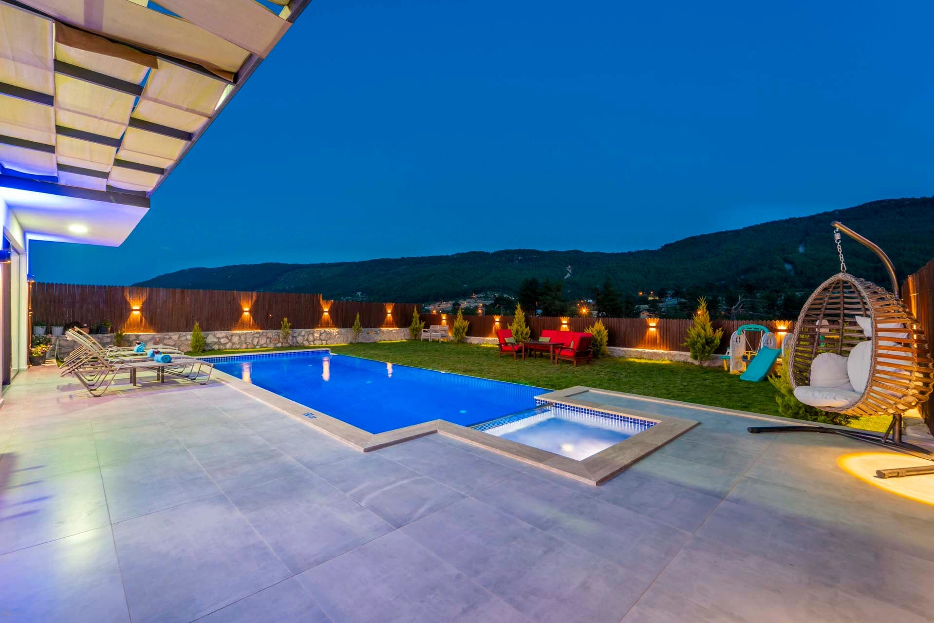 Villa Çınar Ağacı Çocuk Havuzu 90