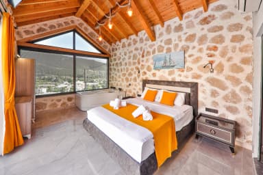 Villa Gökkaya Korunaklı Havuz 52