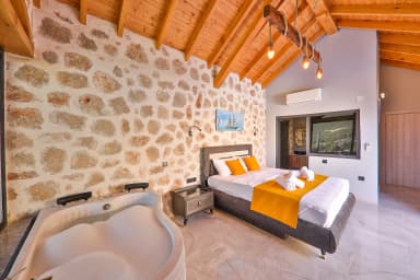 Villa Gökkaya Korunaklı Havuz 66