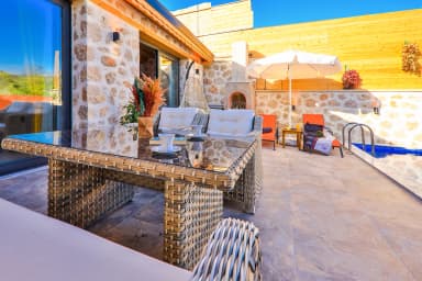 Villa Gökkaya Korunaklı Havuz 58