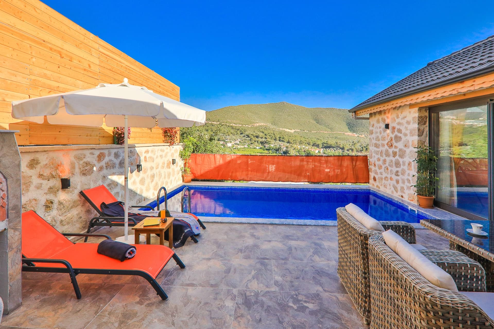 Villa Gökkaya Korunaklı Havuz 72