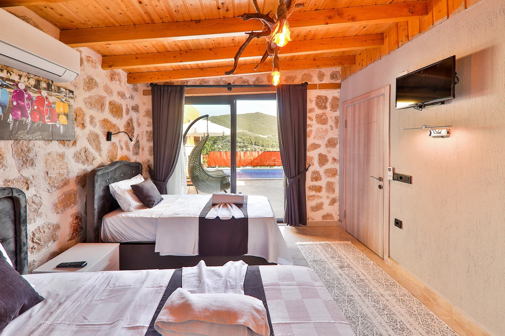 Villa Gökkaya Korunaklı Havuz 38