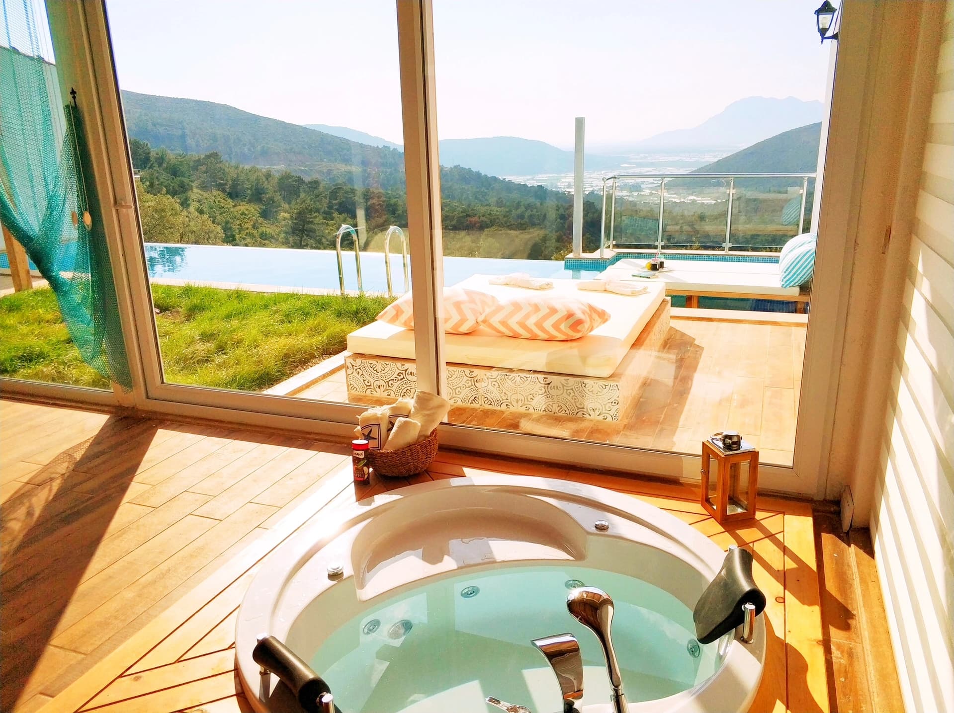 Villa Viole Korunaklı Havuz 30