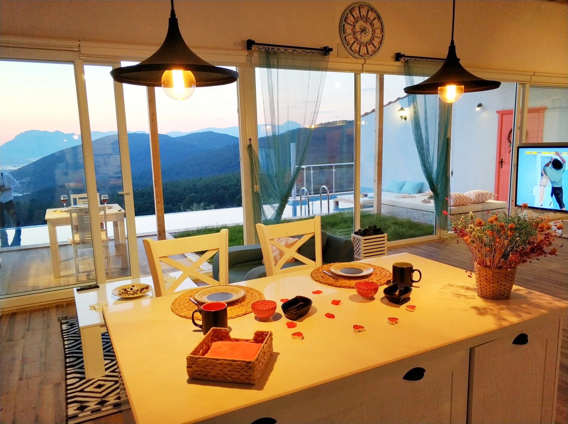 Villa Viole Korunaklı Havuz 50