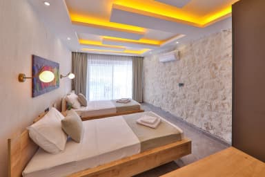 Villa Kalisto Korunaklı Havuz 60