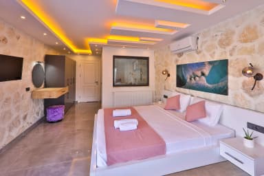 Villa Kalisto Korunaklı Havuz 32