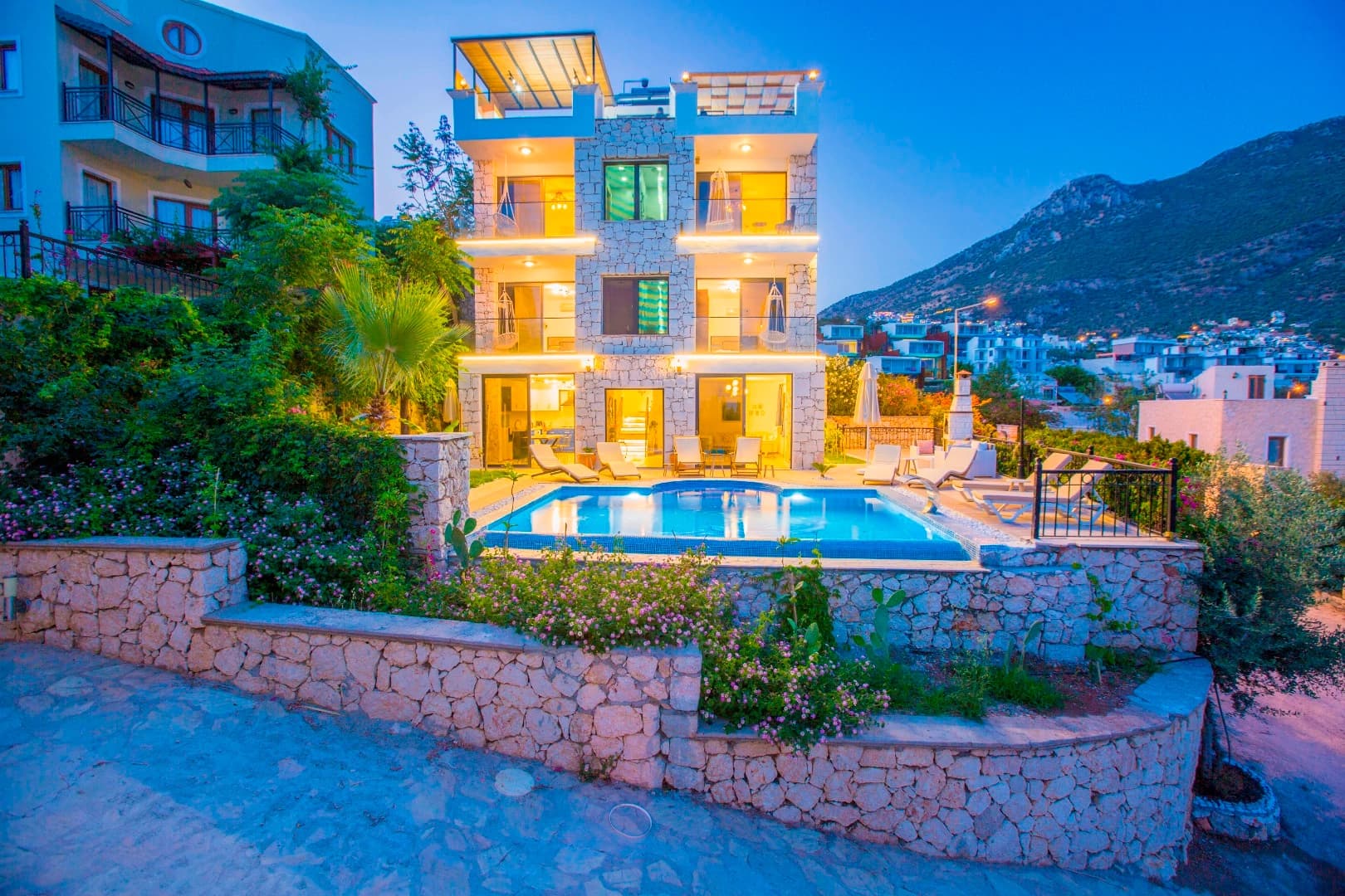 Villa Amore Kalkan Tatil Villası 35