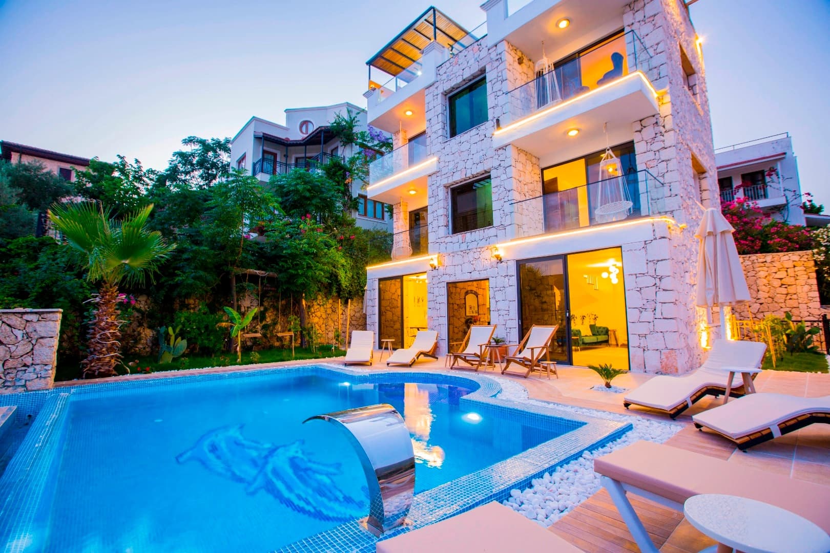 Villa Amore Kalkan Tatil Villası 91