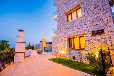 Villa Amore Kalkan Özel Havuzlu 15