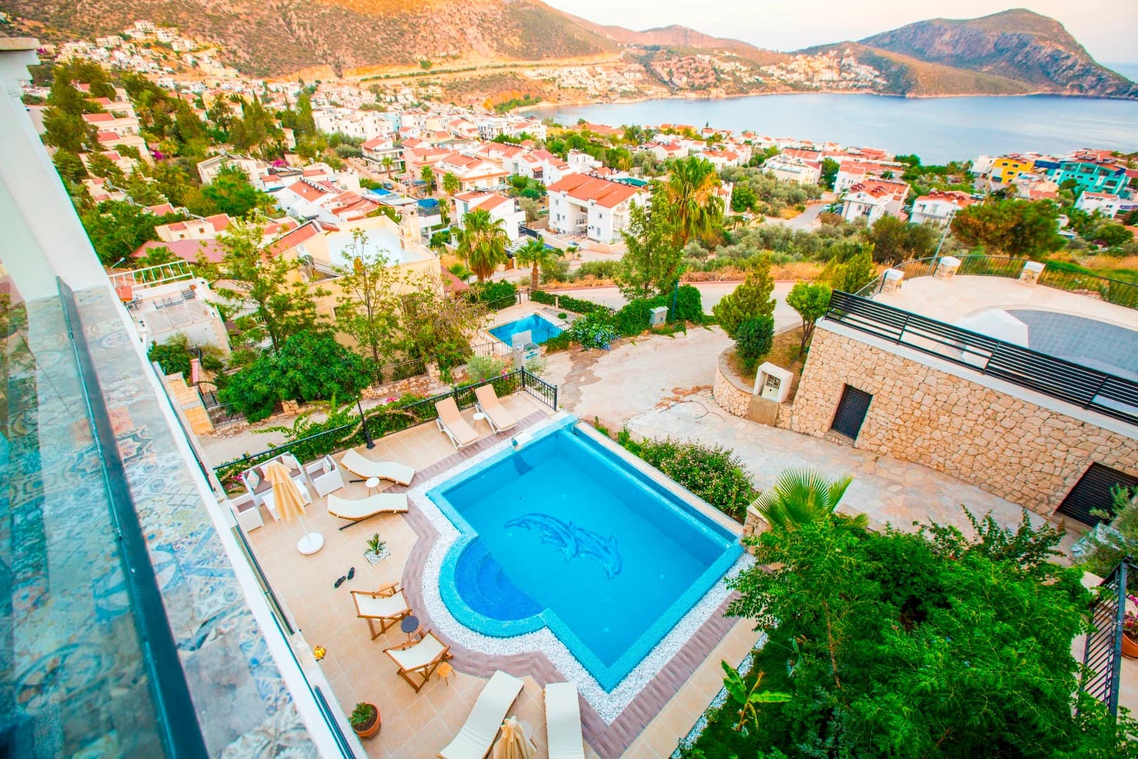 Villa Amore Kalkan Özel Havuzlu 59
