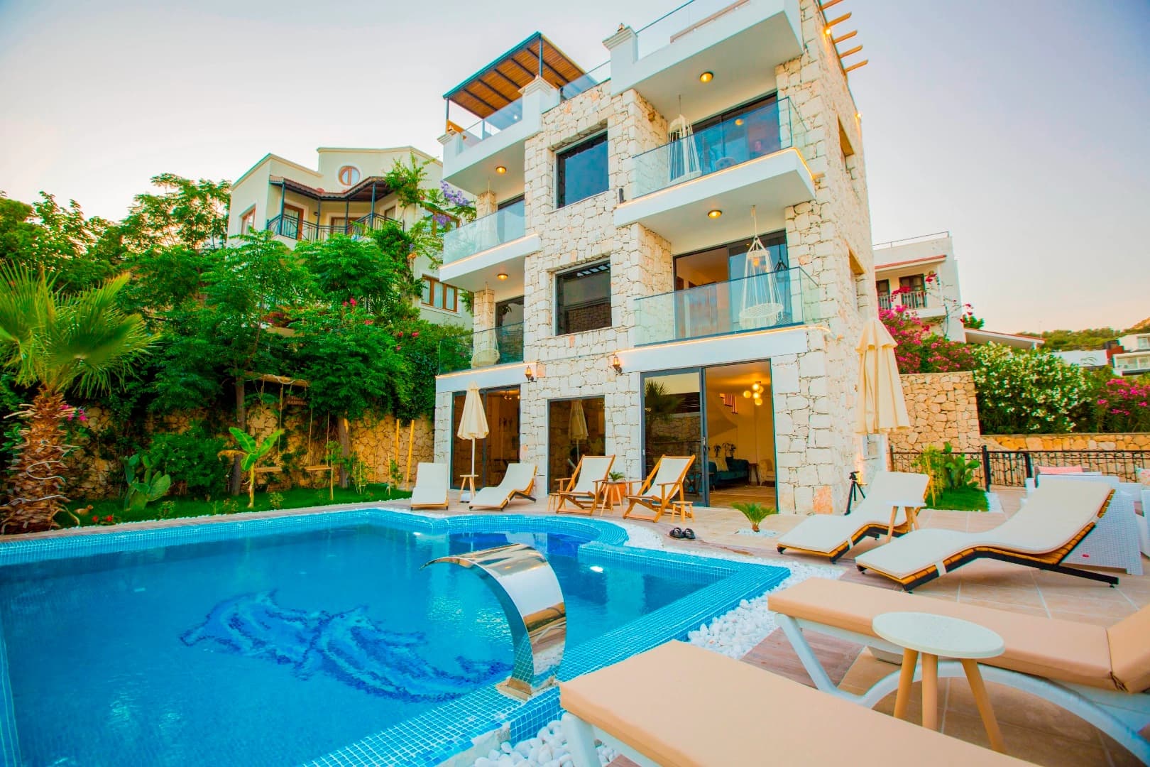Villa Amore Kalkan Tatil Villası 29