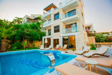 Villa Amore Kalkan Tatil Villası 29