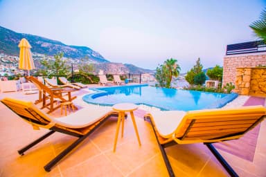 Villa Amore Kalkan Özel Havuzlu 43