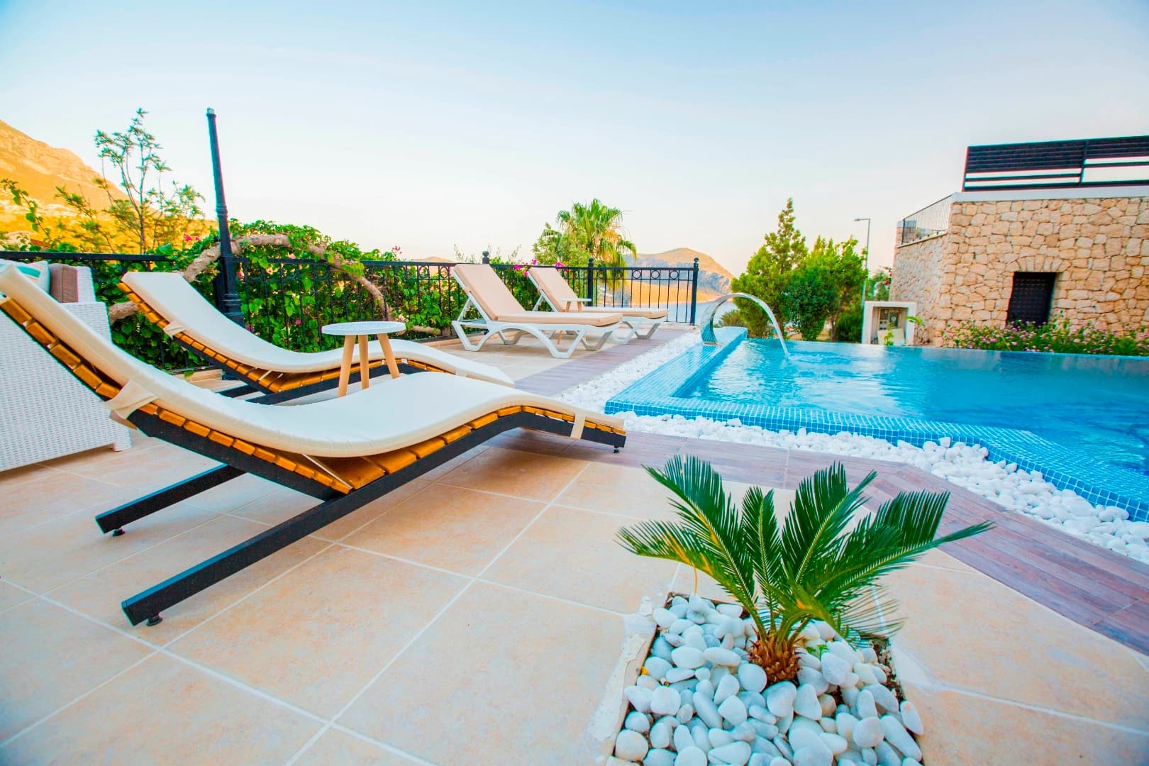Villa Amore Kalkan Özel Havuzlu 71