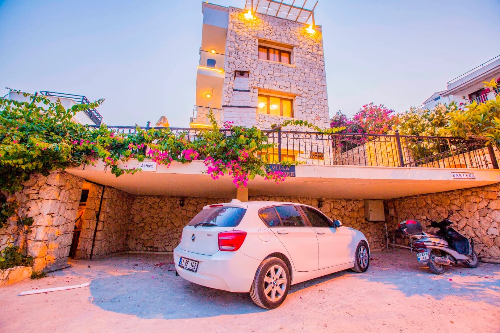Villa Amore Kalkan Özel Havuzlu 99