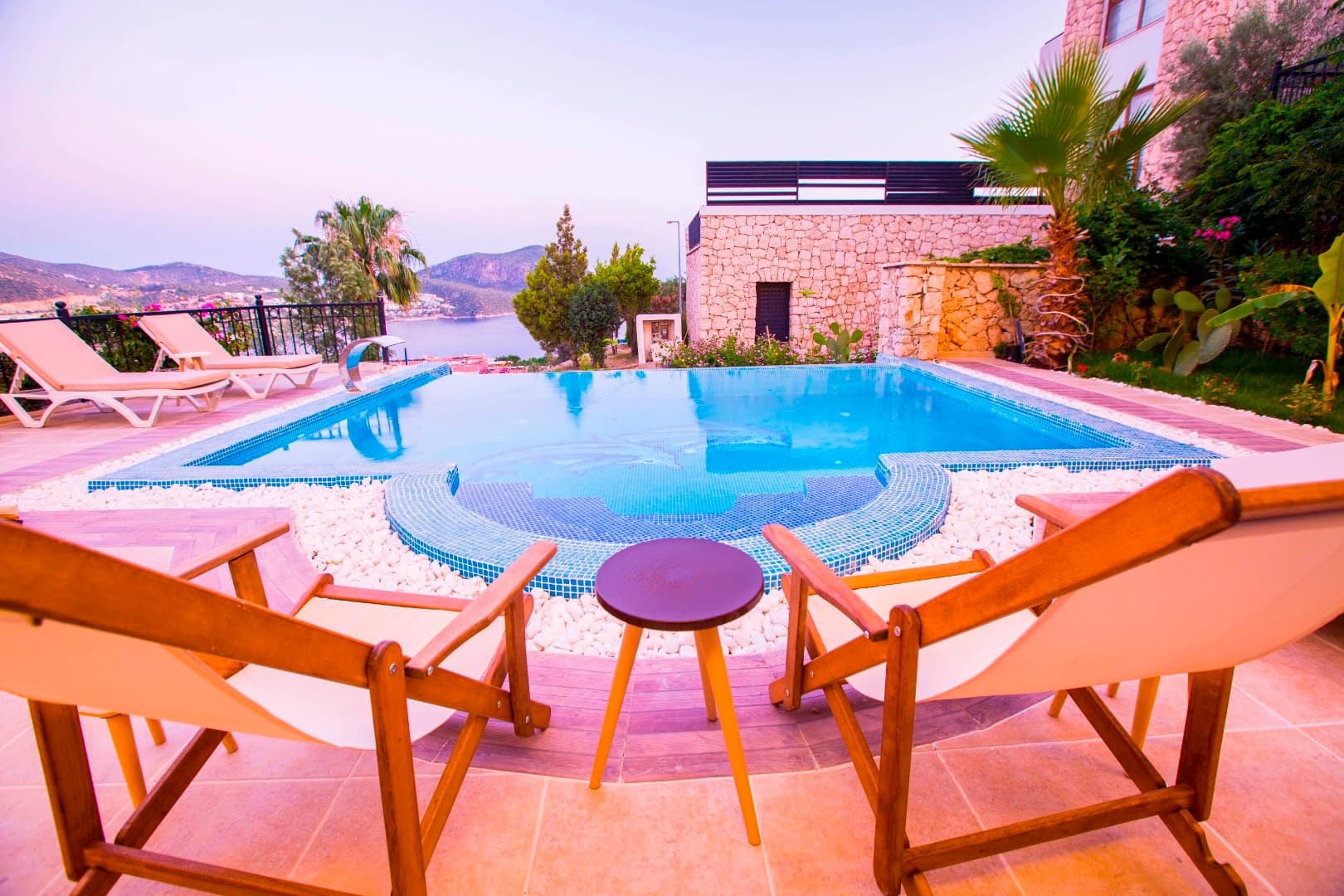 Villa Amore Kalkan Özel Havuzlu 49