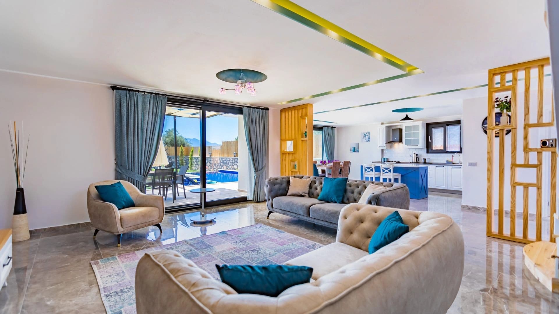 Villa Oliena  Çayköy 39