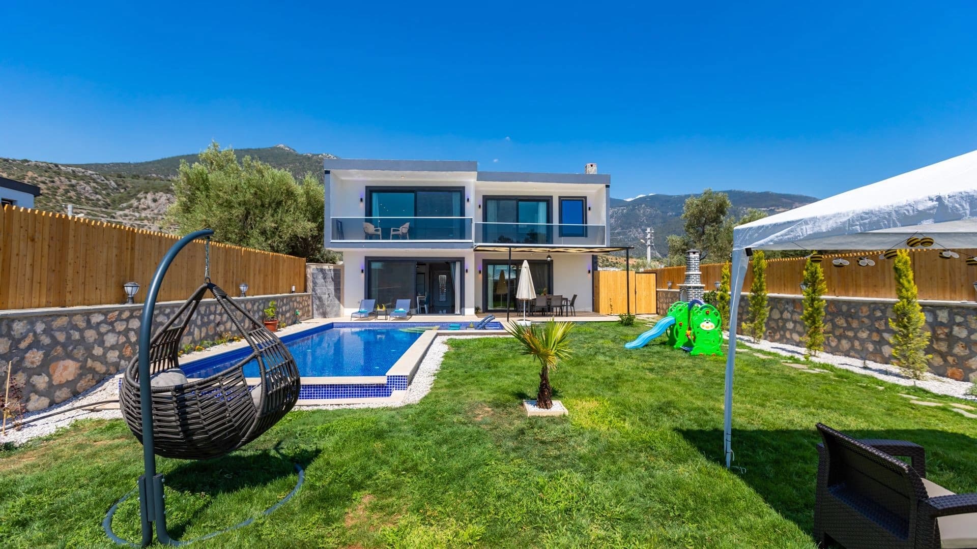 Villa Oliena  Çocuk Havuzu 44