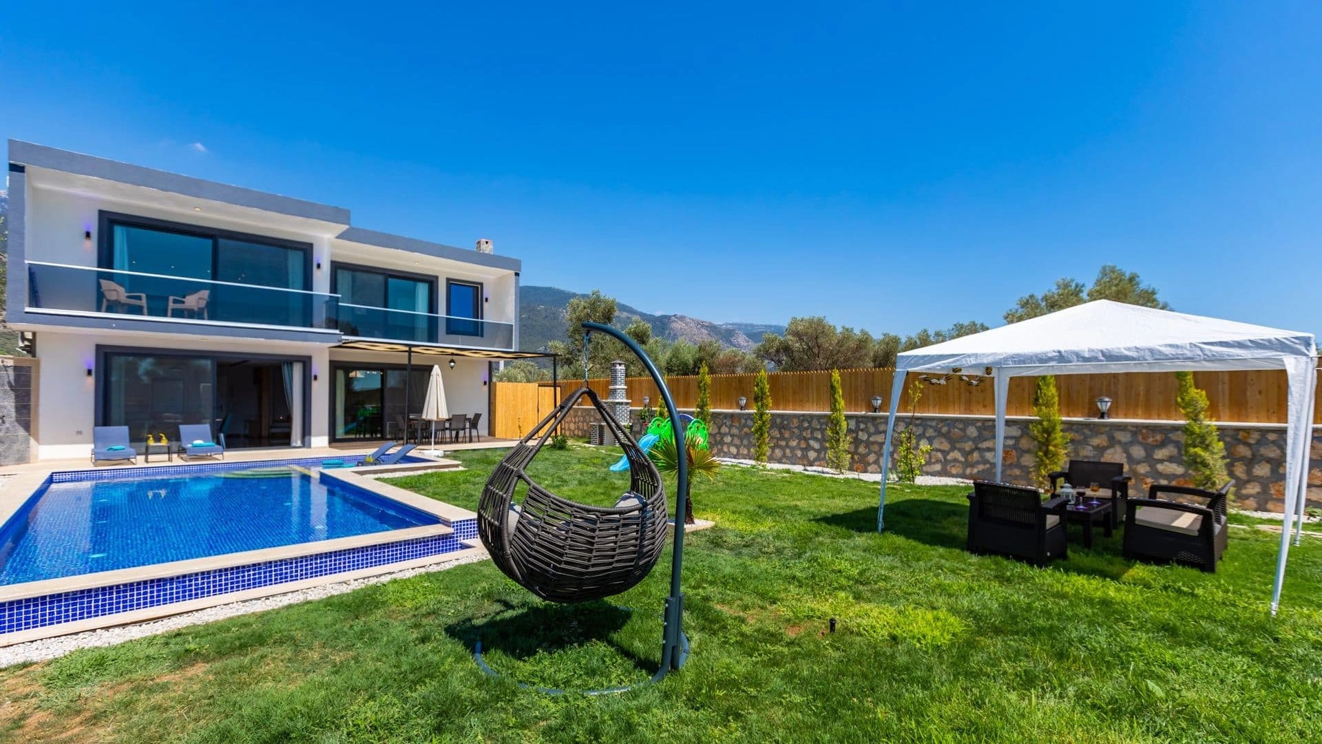 Villa Oliena  Çocuk Havuzu 58