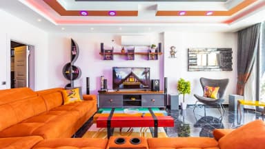 Villa Desen Korunaklı Havuz 30