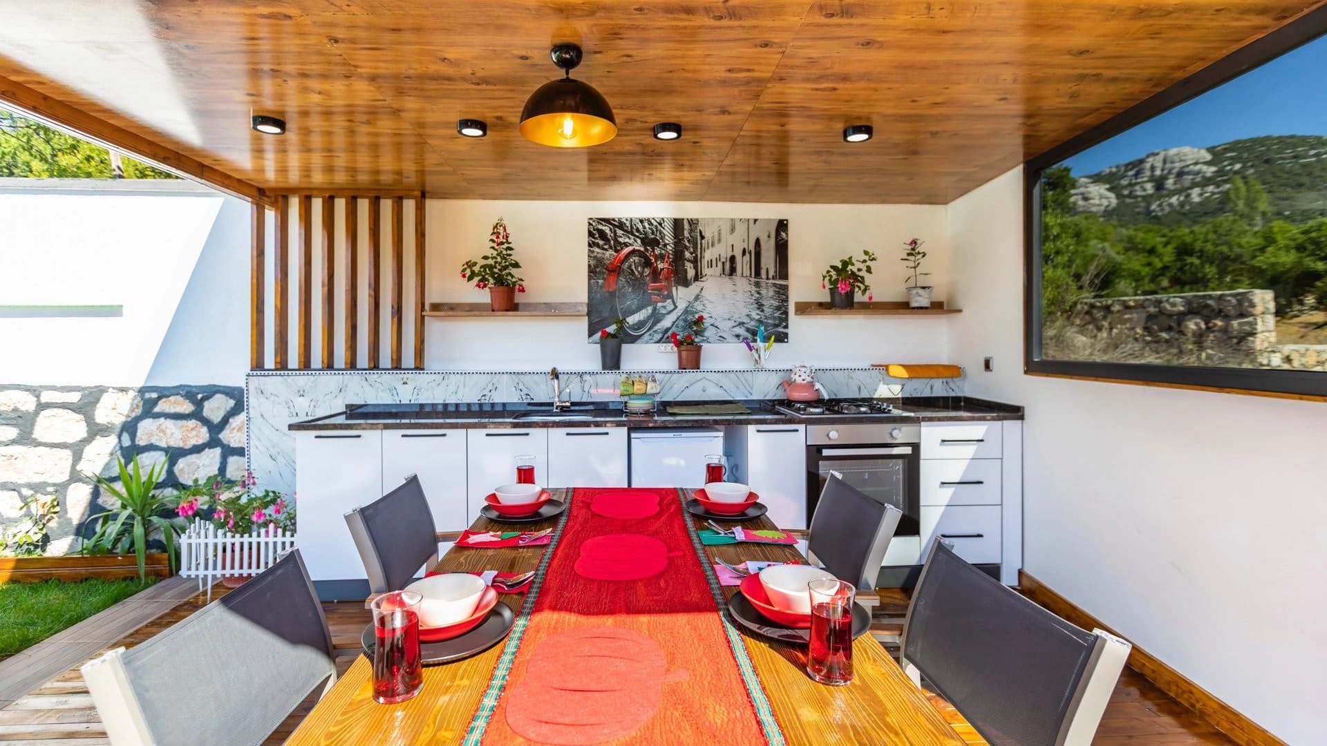 Villa Desen Korunaklı Havuz 36