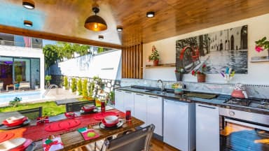 Villa Desen Korunaklı Havuz 64