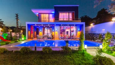 Villa Desen Korunaklı Havuz 28