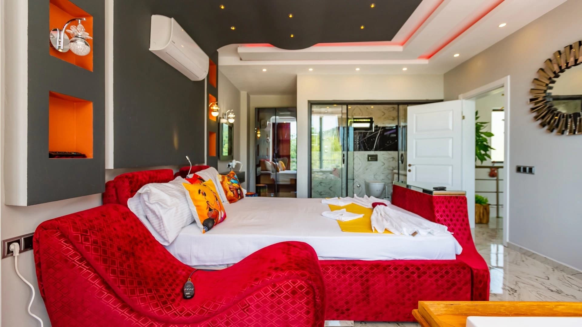 Villa Desen Korunaklı Havuz 58