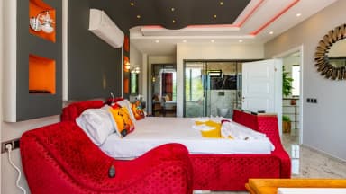 Villa Desen Korunaklı Havuz 58