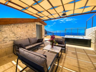 Villa Wishes Kalkan 92