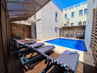 Villa Wishes Özel Havuzlu 43