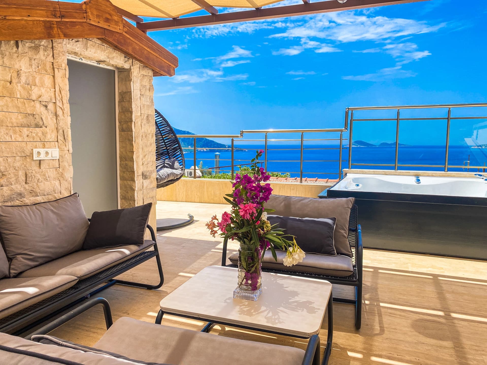 Villa Wishes Özel Havuzlu 99