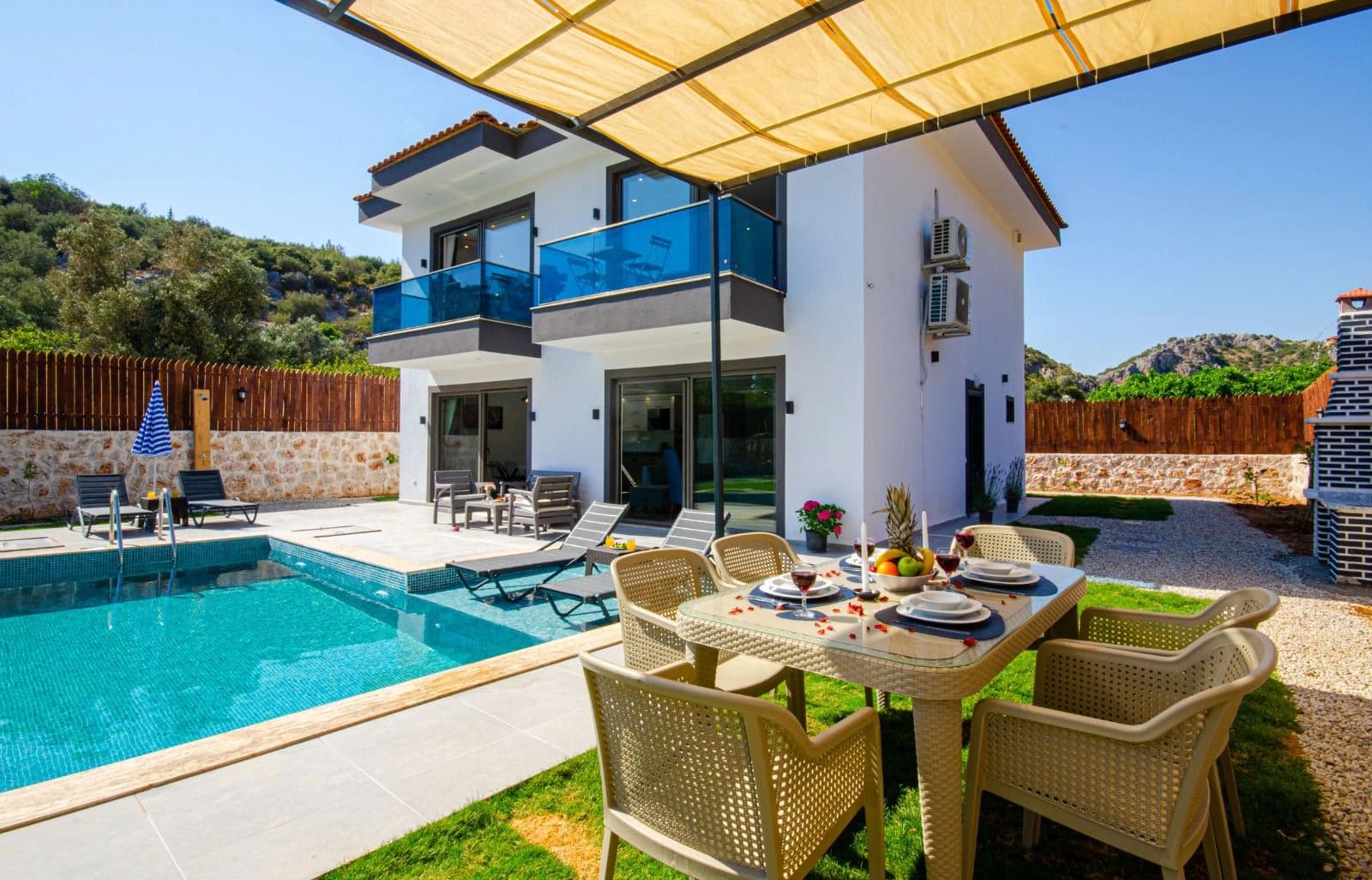 Villa Luka Çocuk Havuzu 27