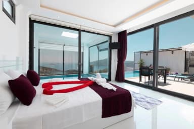 Villa Meris Korunaklı Havuz 50