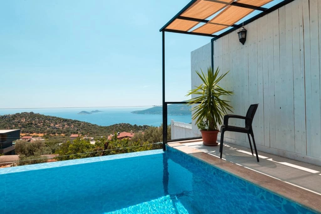 Villa Meris Korunaklı Havuz 28