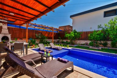 Villa Elvin Korunaklı Havuz 28