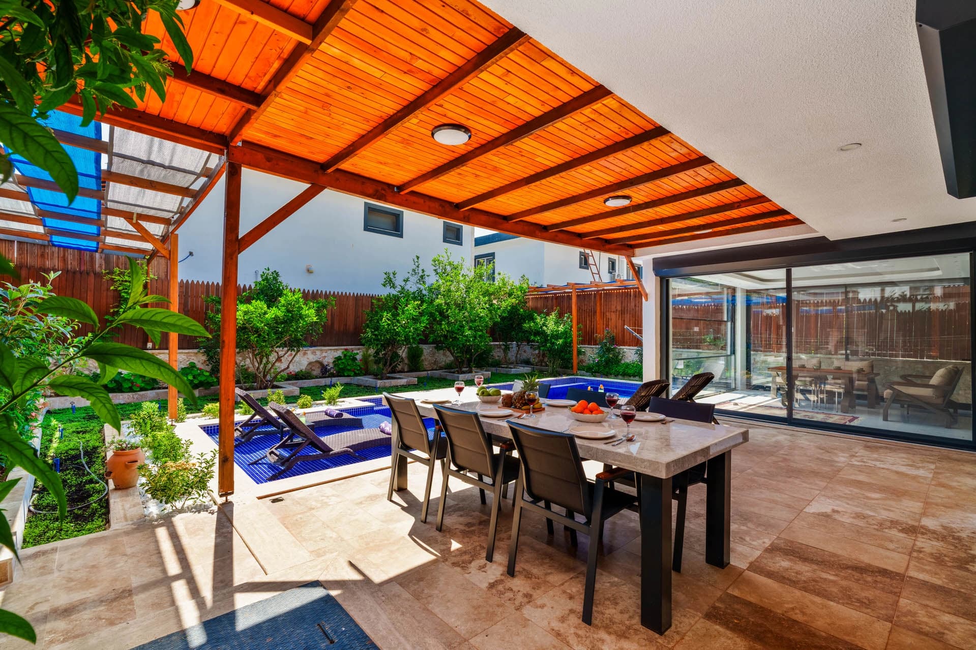 Villa Elvin Korunaklı Havuz 70