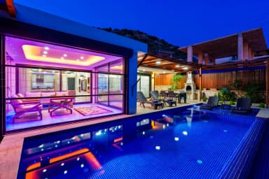 Villa Elvin Korunaklı Havuz 22