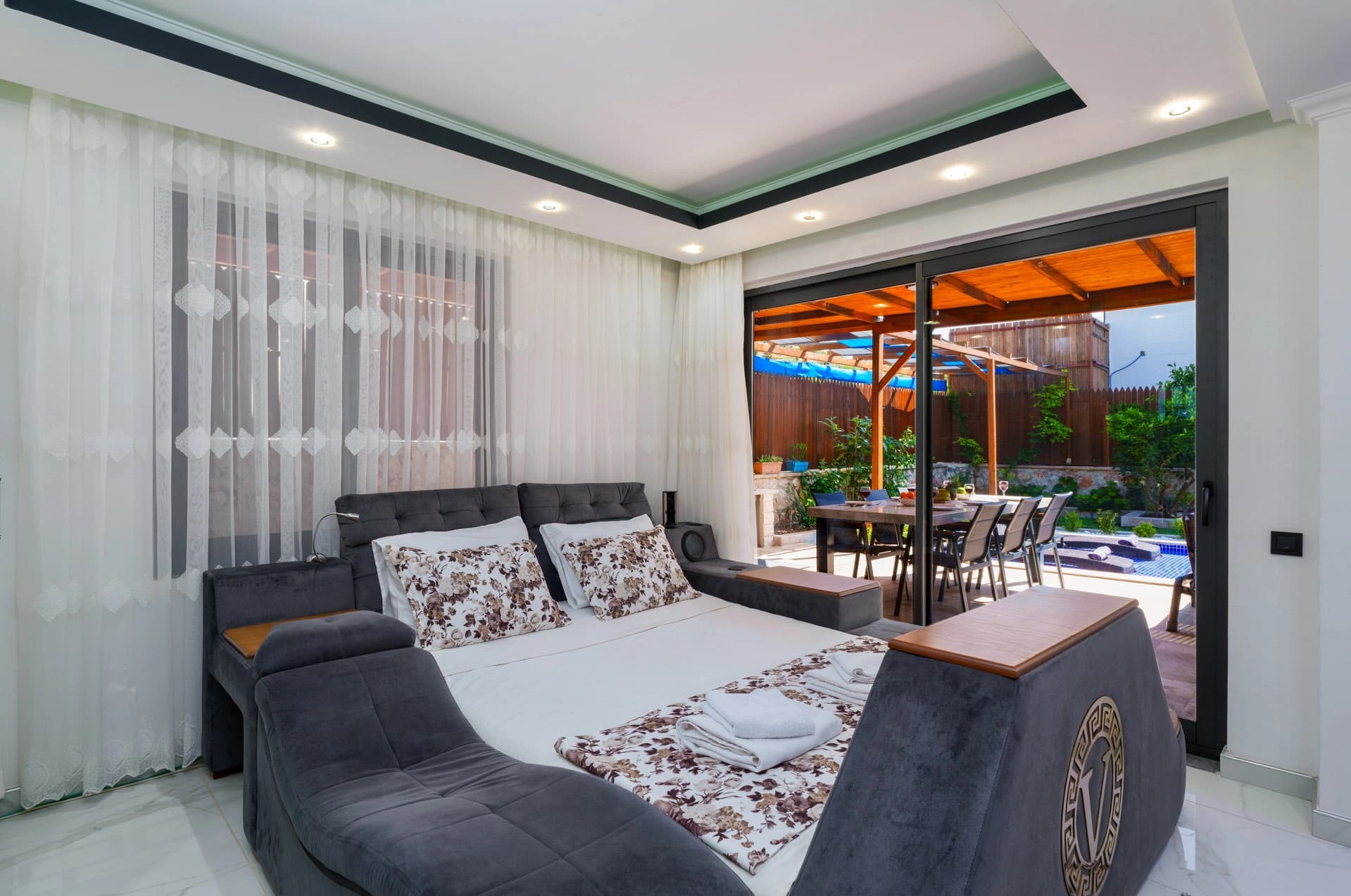 Villa Elvin Korunaklı Havuz 44