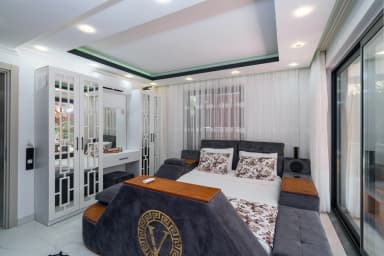 Villa Elvin Korunaklı Havuz 58