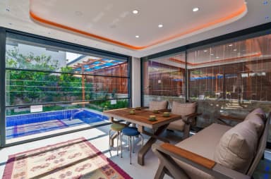 Villa Elvin Korunaklı Havuz 78