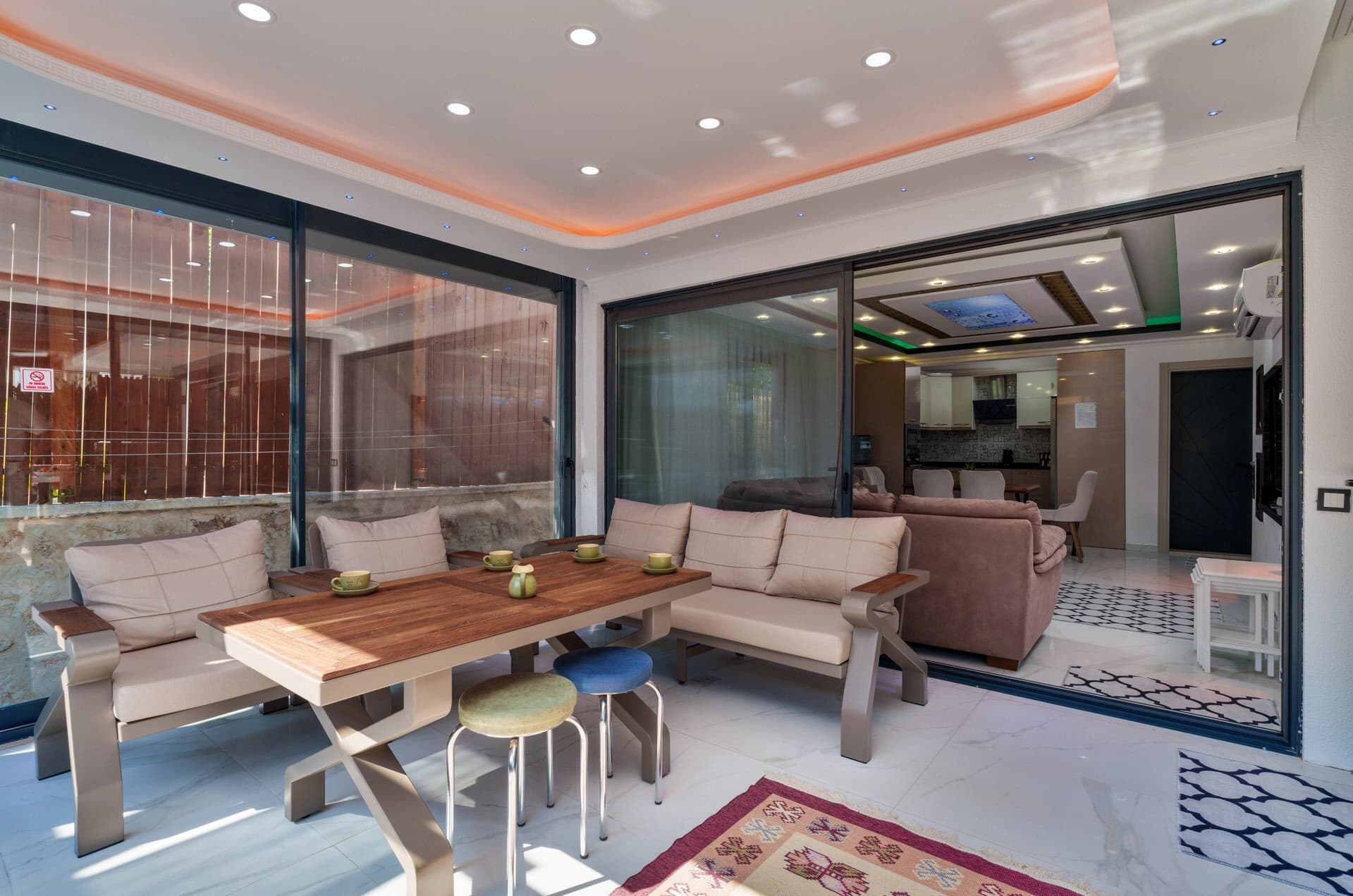 Villa Elvin Korunaklı Havuz 92