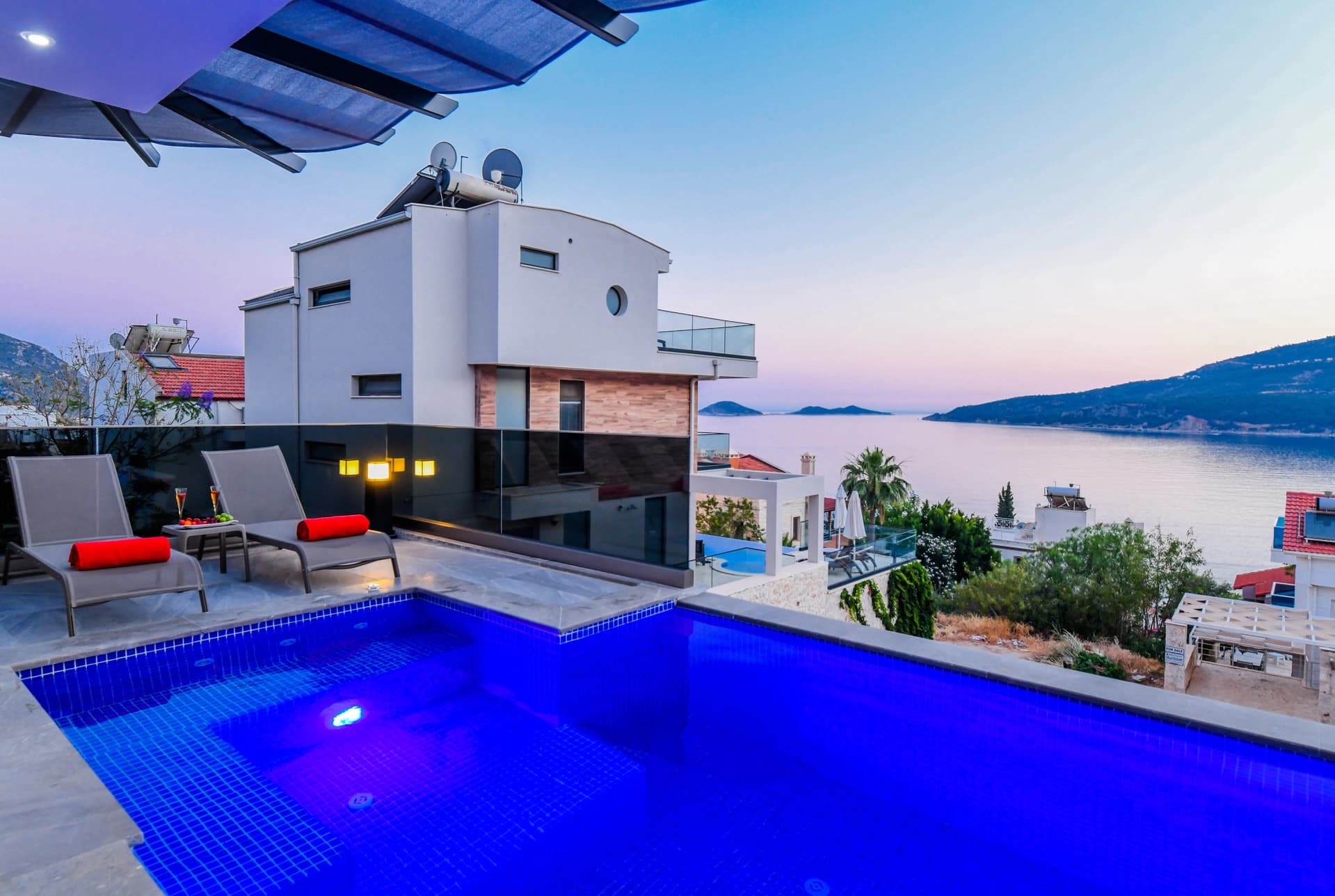 Villa Noname Kalkan 64