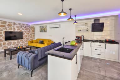 Villa Delfin Green Korunaklı Havuz 43