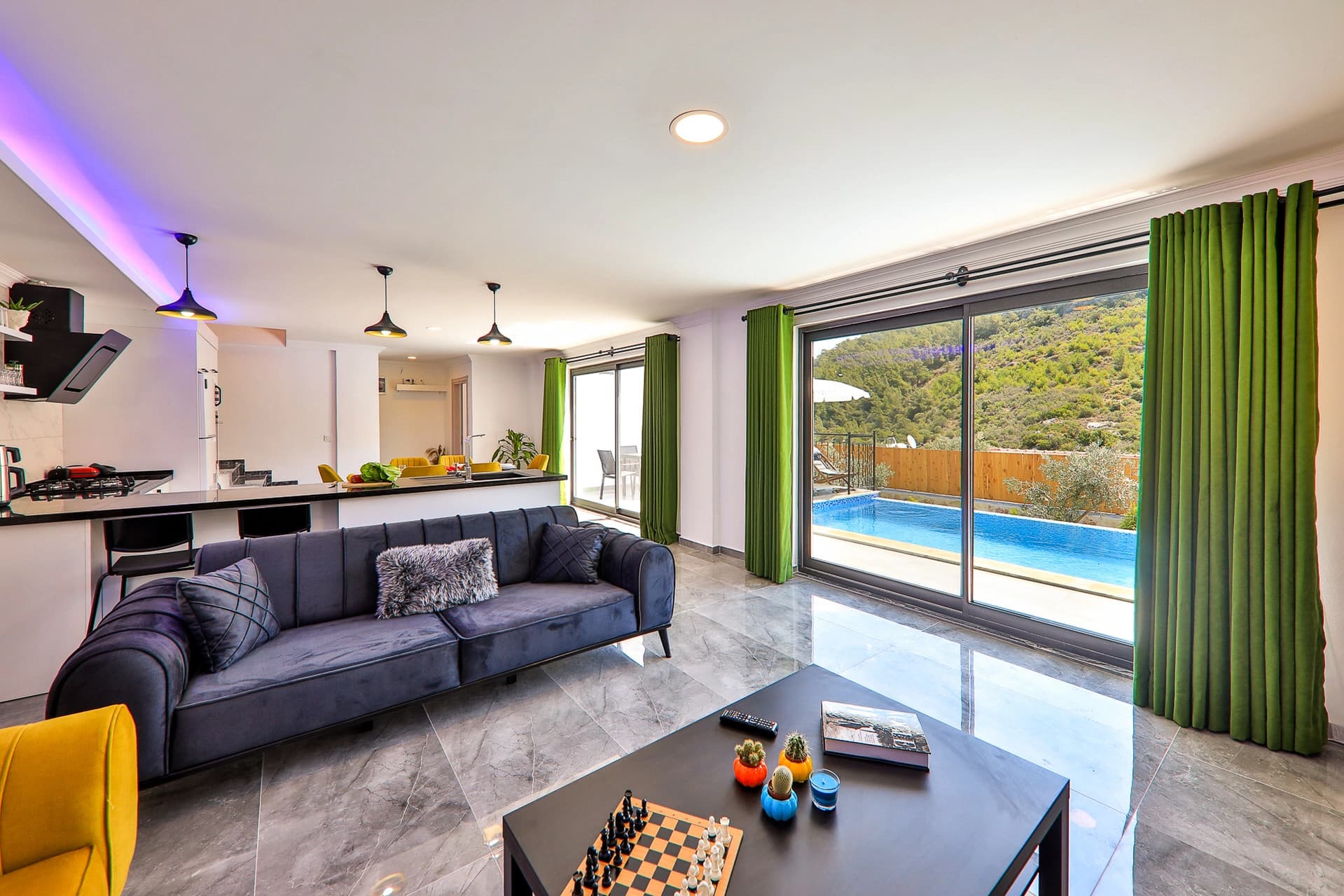 Villa Delfin Green Korunaklı Havuz 71