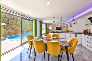 Villa Delfin Green Korunaklı Havuz 85