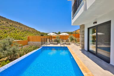 Villa Delfin Green Korunaklı Havuz 49