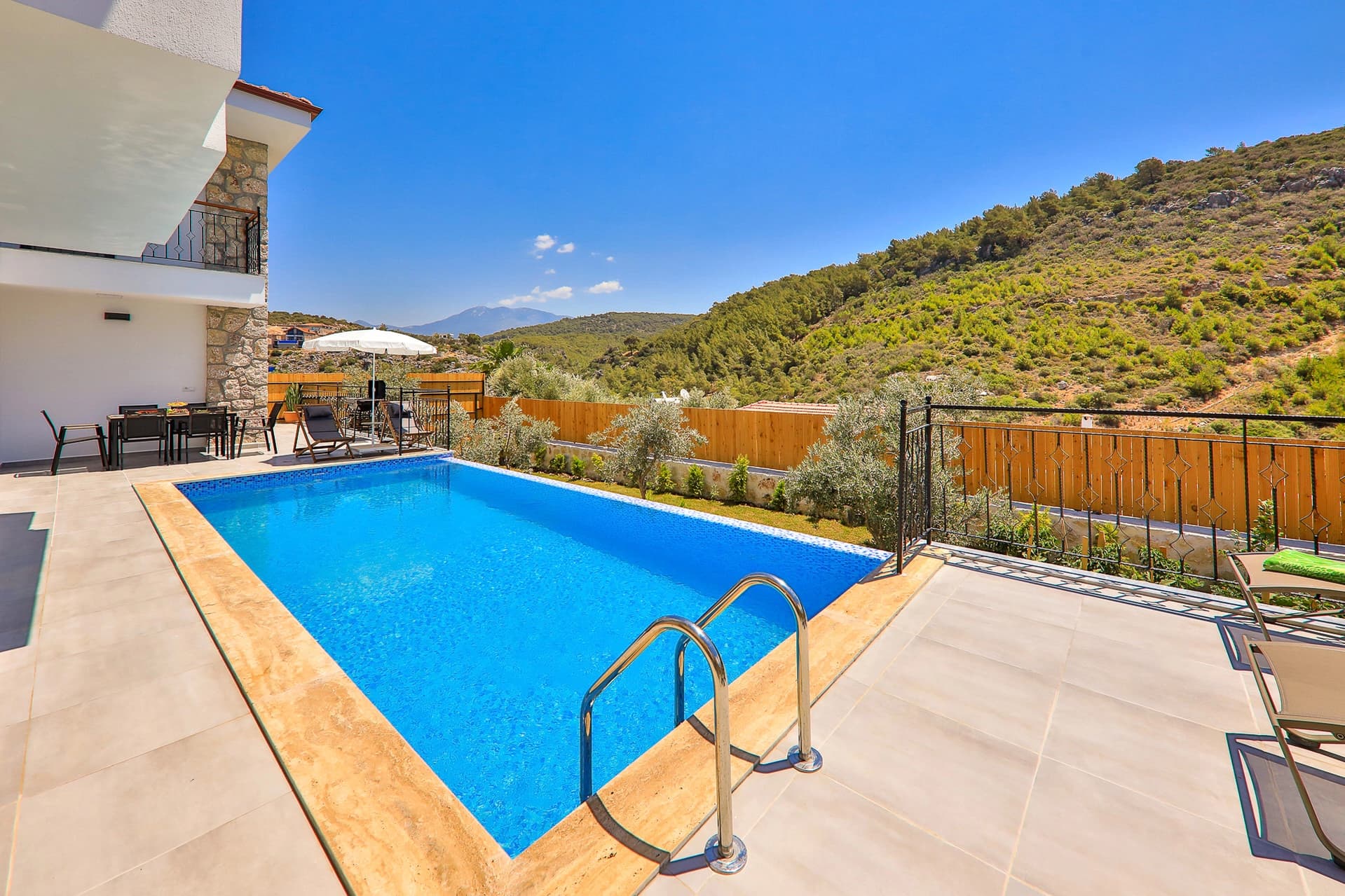 Villa Delfin Green Korunaklı Havuz 63