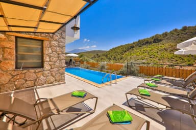 Villa Delfin Green Korunaklı Havuz 77